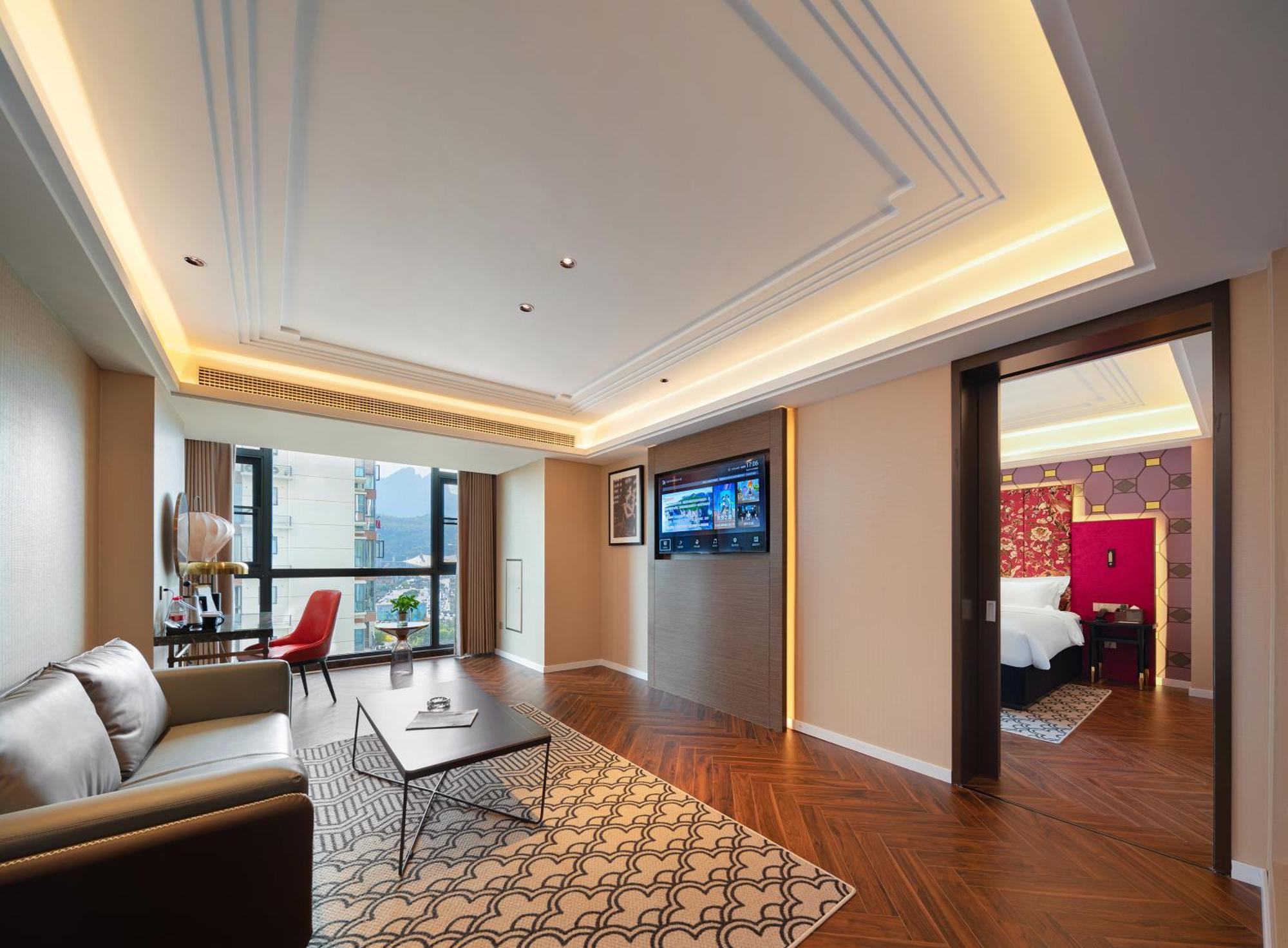 Zhangjiajie Metropolo Hotel Екстер'єр фото