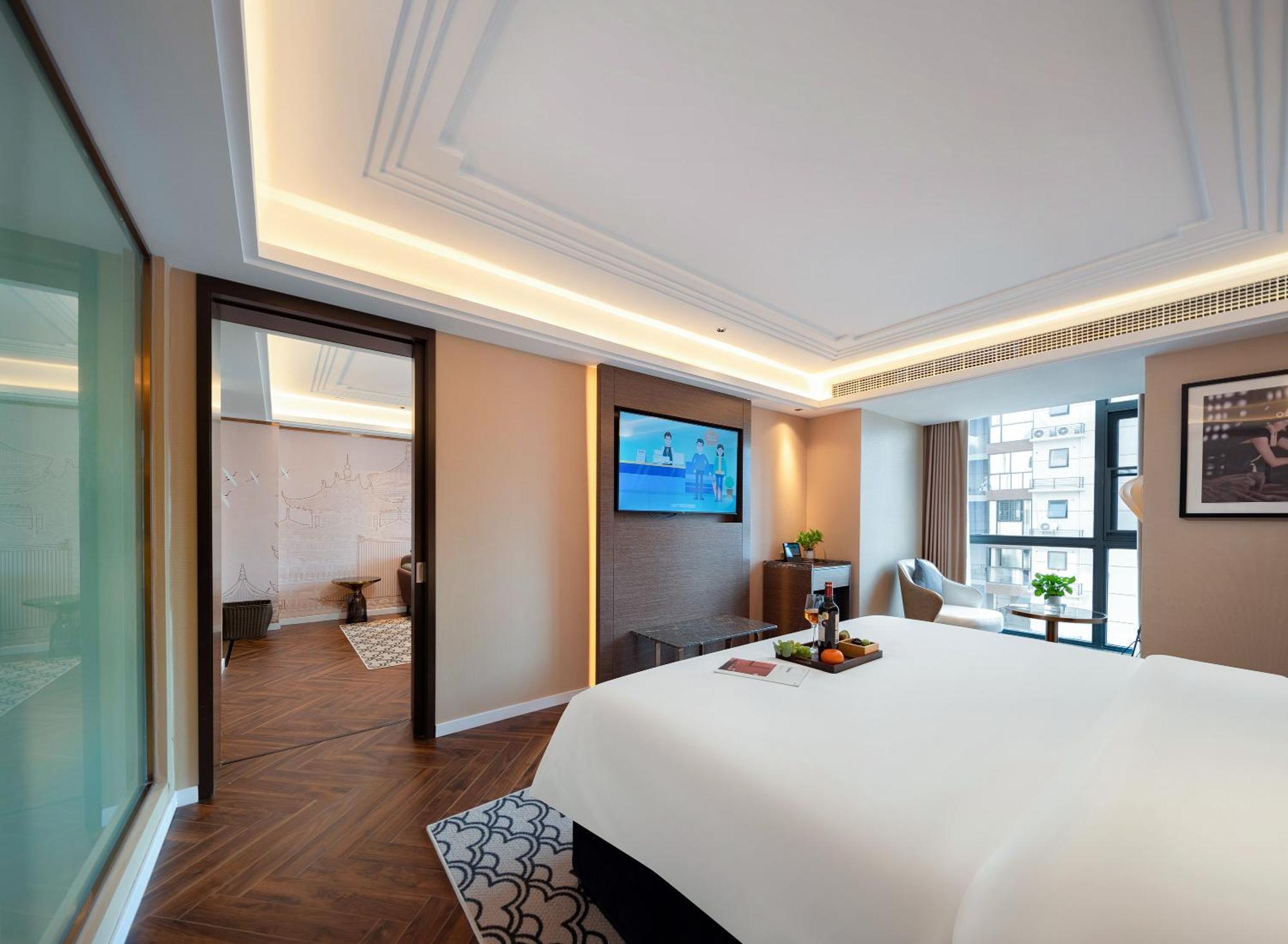 Zhangjiajie Metropolo Hotel Екстер'єр фото