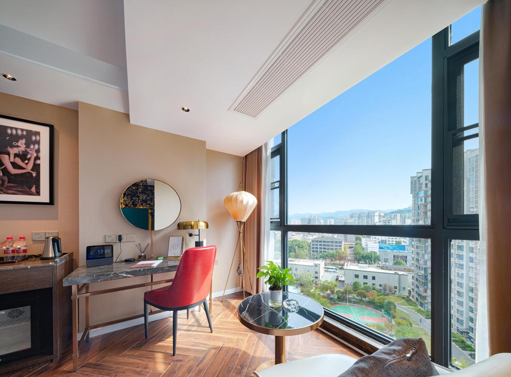Zhangjiajie Metropolo Hotel Екстер'єр фото