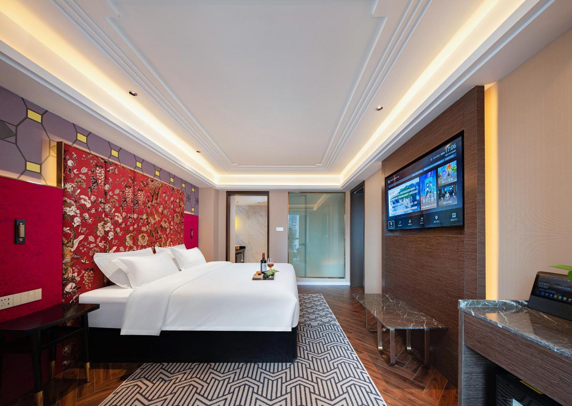 Zhangjiajie Metropolo Hotel Екстер'єр фото