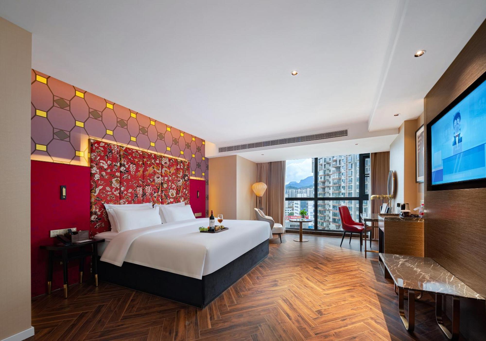 Zhangjiajie Metropolo Hotel Екстер'єр фото
