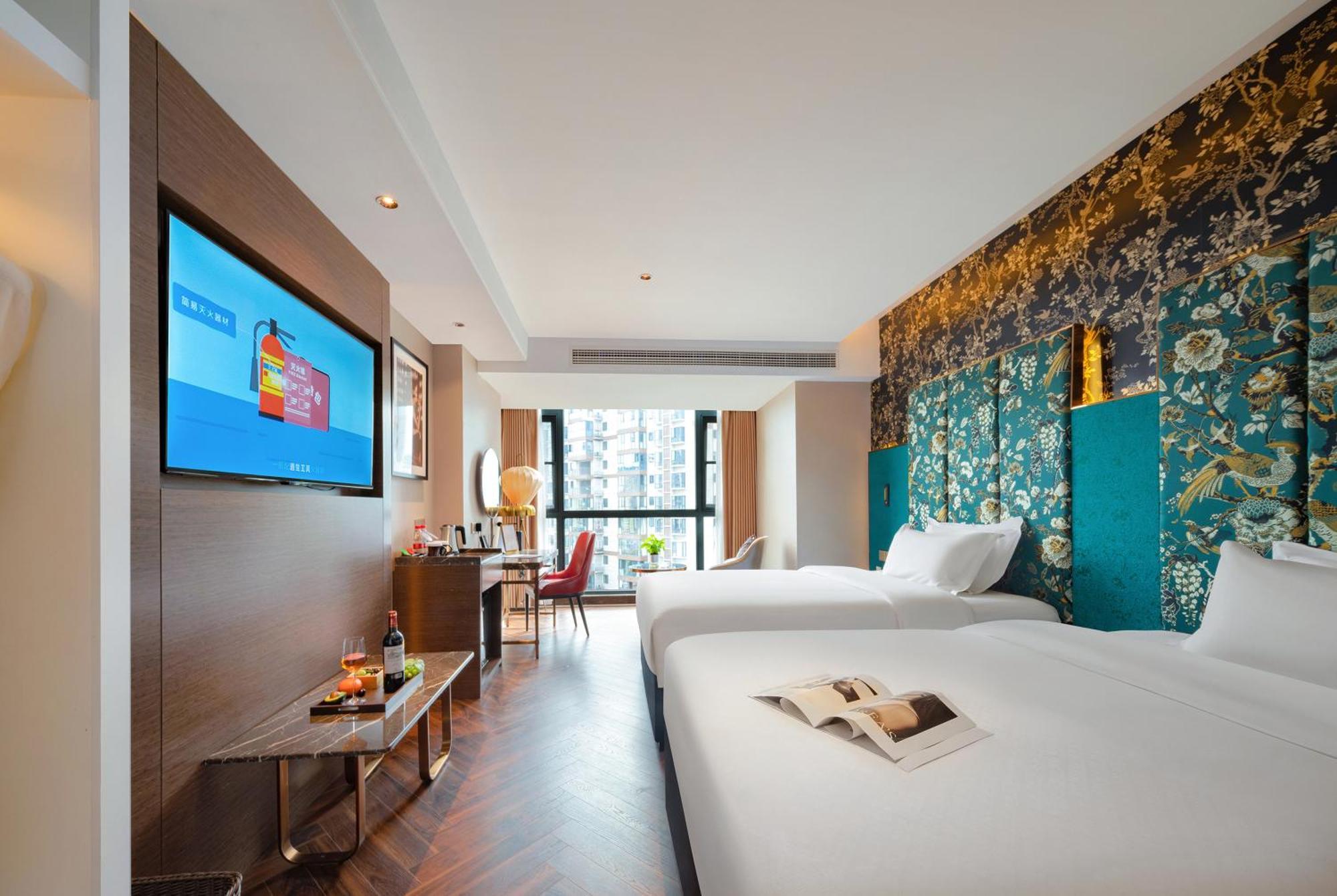 Zhangjiajie Metropolo Hotel Екстер'єр фото