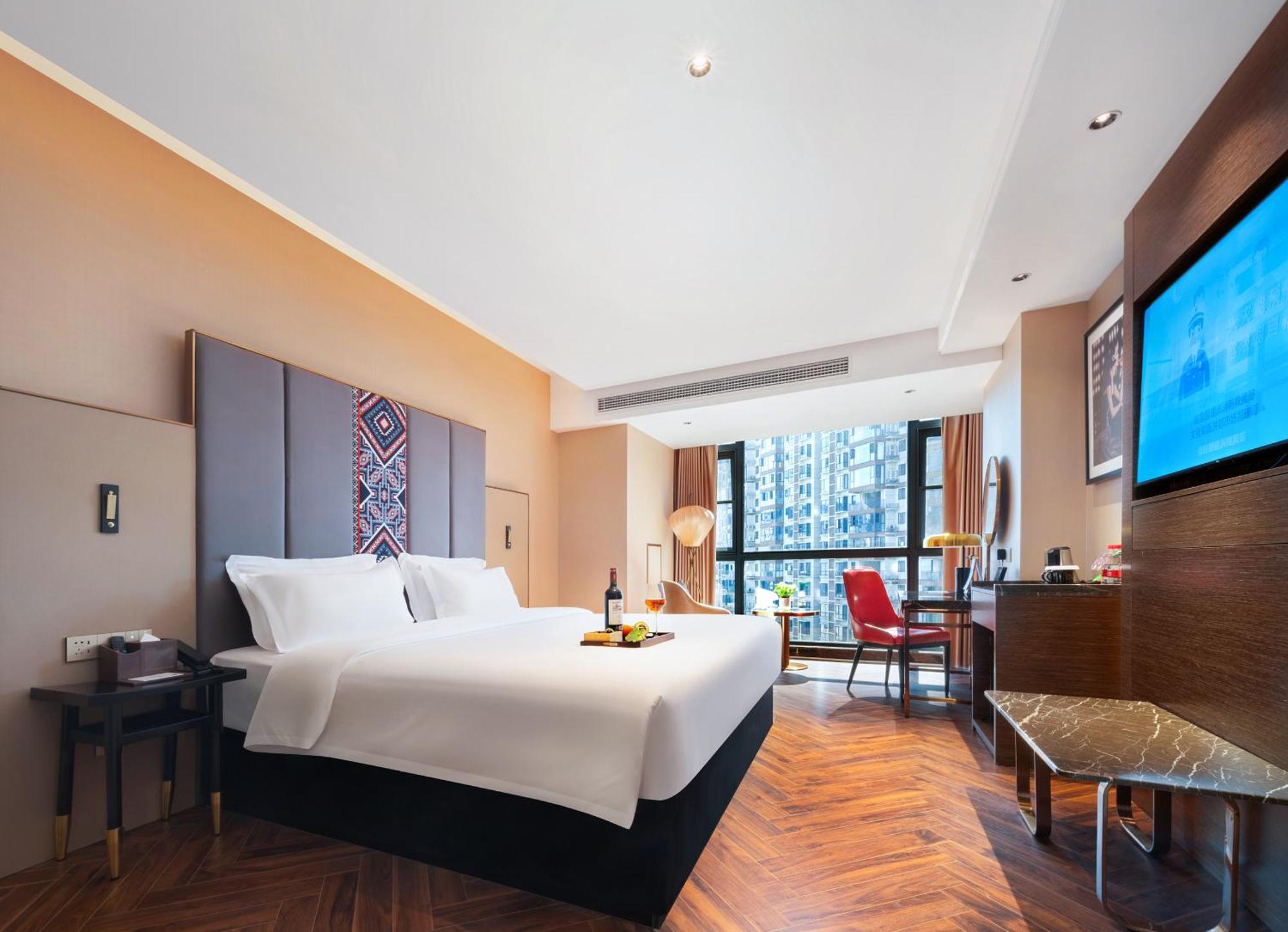 Zhangjiajie Metropolo Hotel Екстер'єр фото