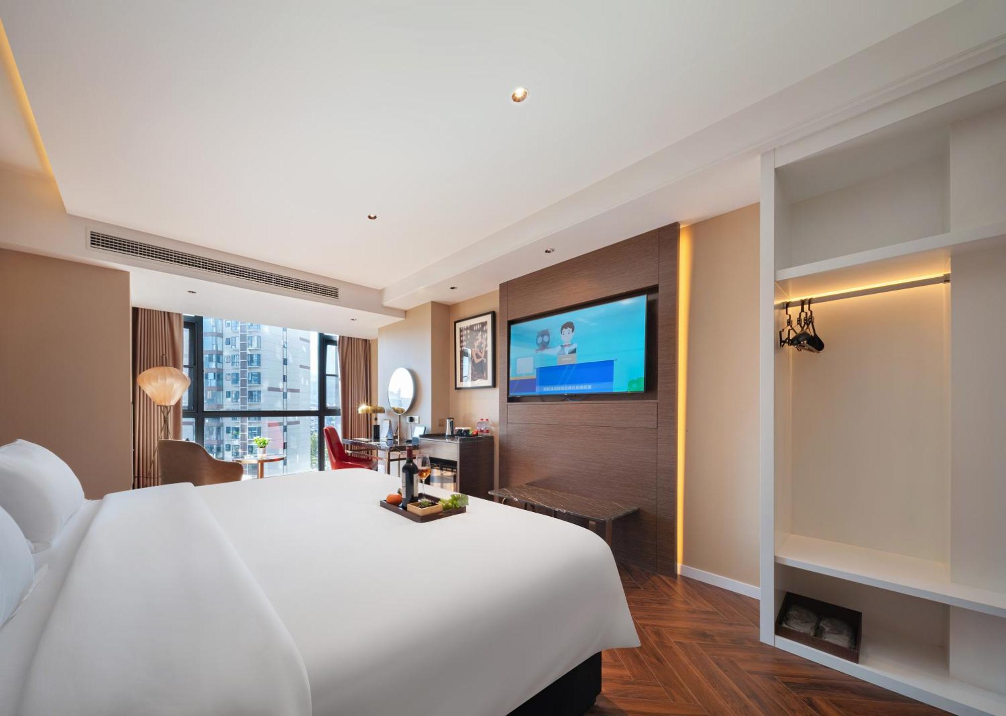 Zhangjiajie Metropolo Hotel Екстер'єр фото