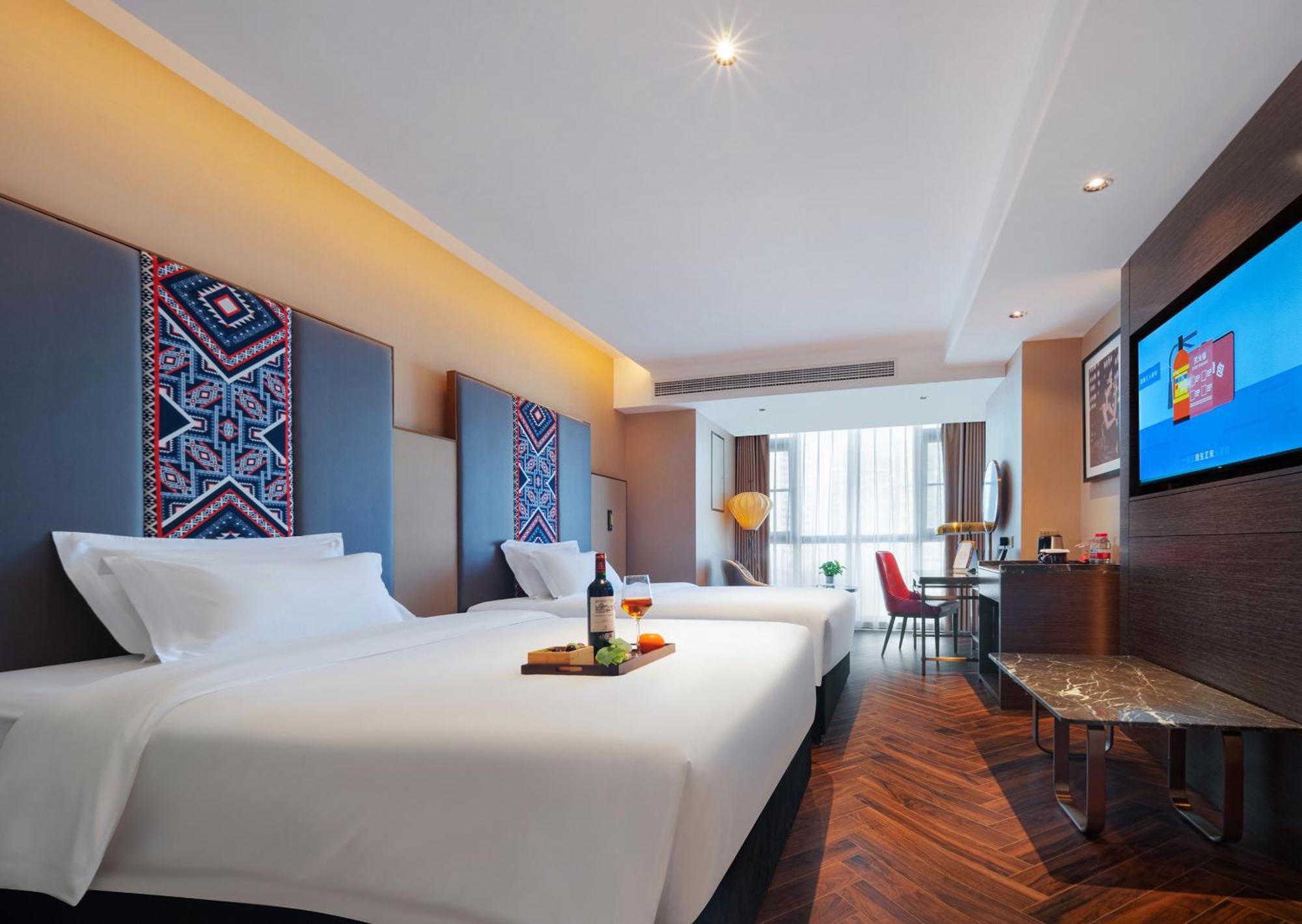 Zhangjiajie Metropolo Hotel Екстер'єр фото